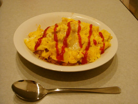 とろとろオムライス