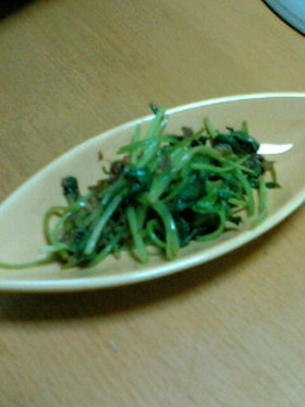 今日は主役のみつば