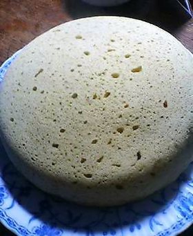 低カロリー?蒸しケーキ