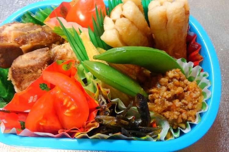 デコらない小５男弁当 レシピ 作り方 By デコらない母ちゃん クックパッド 簡単おいしいみんなのレシピが352万品