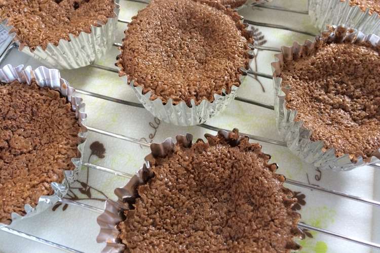 大人向け 日本酒友チョコマフィン レシピ 作り方 By Au924 クックパッド 簡単おいしいみんなのレシピが366万品