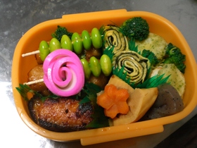 冷凍庫で作り置き♪弁当にあう♪西京風焼♪