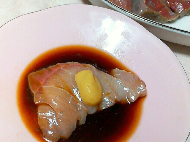 お刺身や炙り魚はこう食べる 酢醤油辛子 レシピ 作り方 By はまらぶ クックパッド 簡単おいしいみんなのレシピが354万品