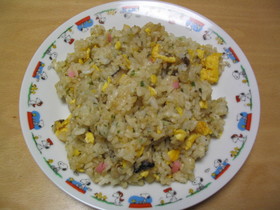 ☆残り物で☆チャーハン