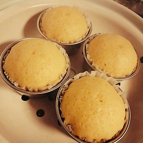 蒸しパン