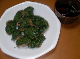 挽肉のさんが焼き
