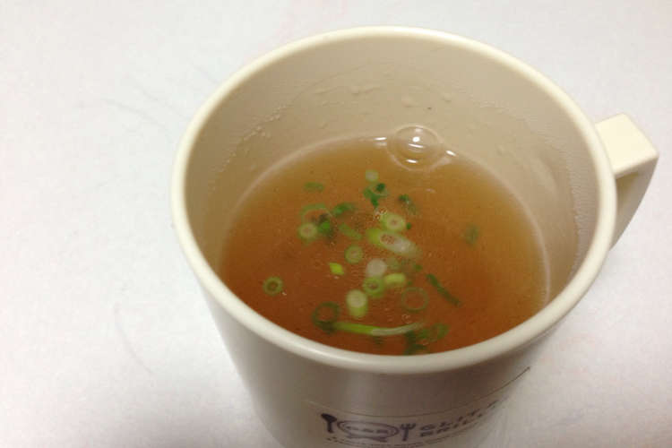 炒飯に合うスープ レシピ 作り方 By チチスキー クックパッド