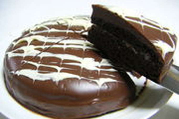 市販のチョコでザッハトルテ風チョコケーキ レシピ 作り方 By Sakura 03 クックパッド