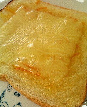 ママレード★チーズトーストの画像