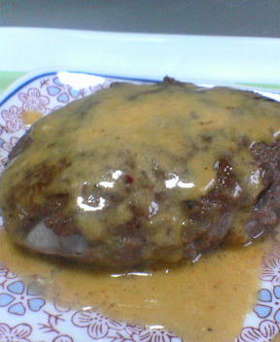 豚軟骨入りハンバーグ