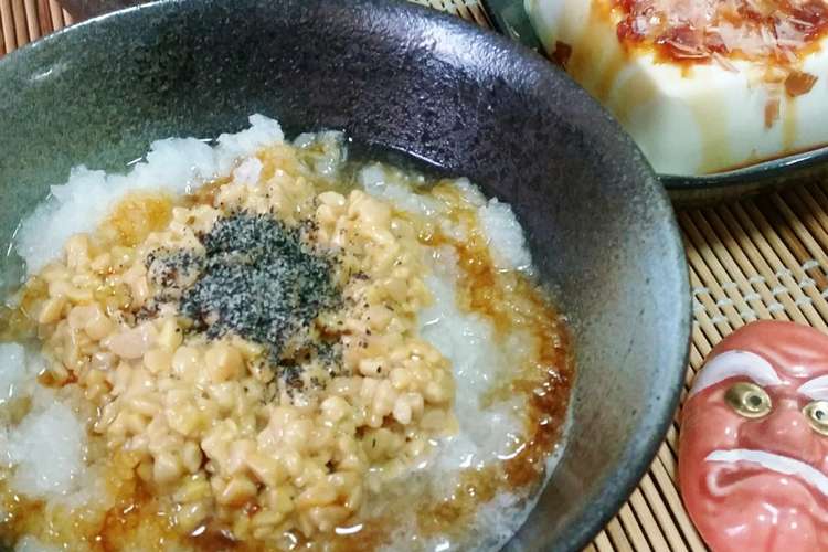 お正月太り解消 大根おろし ひき割り納豆 レシピ 作り方 By シャア専用料理長 クックパッド 簡単おいしいみんなのレシピが355万品