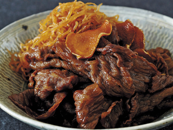 牛肉のしぐれ煮