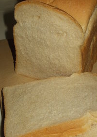 生イーストで焼く食パン(HBで一次発酵)