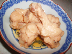 鶏手羽元のやわらか煮