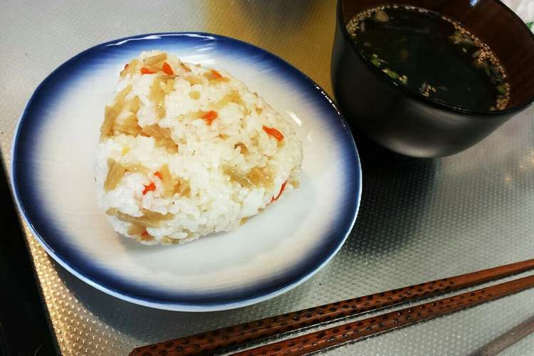 家の鉄板 おにぎりの具 きんぴら酢飯 レシピ 作り方 By 田中リコ クックパッド 簡単おいしいみんなのレシピが357万品