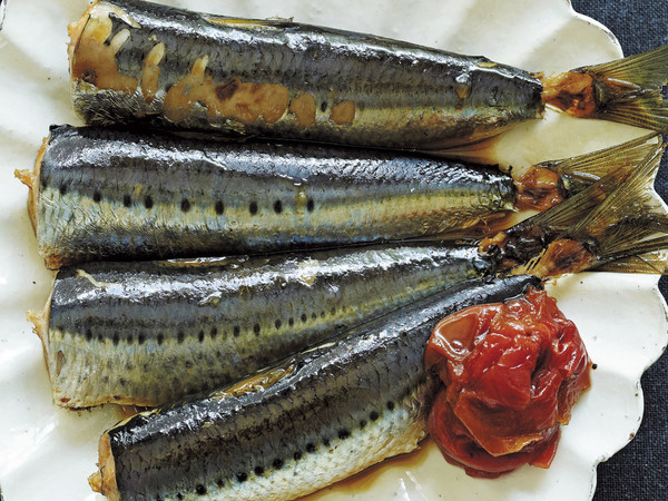 いわしの梅煮