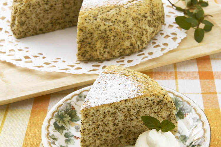 紅茶のシフォン風ケーキ レシピ 作り方 By 象印マホービン クックパッド