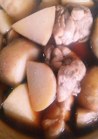 超〜簡単❢❢鶏肉と里芋の煮物