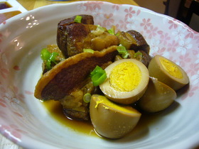 楽しみは翌日に!とろっとろ~豚の角煮
