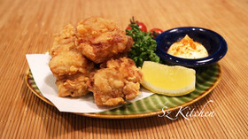 カリッとジューシーな鶏の唐揚げのコツ