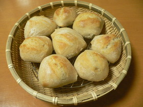 簡単♪風味いっぱい天然酵母パン