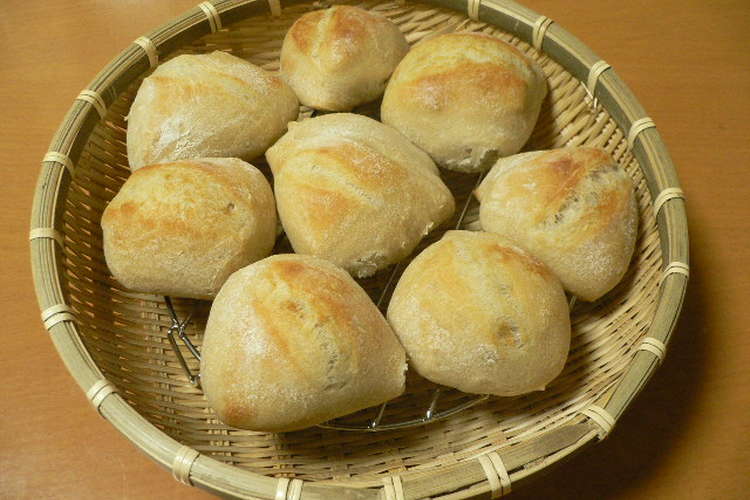 簡単 風味いっぱい天然酵母パン レシピ 作り方 By ねっこ クックパッド 簡単おいしいみんなのレシピが372万品