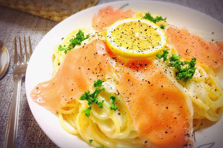 牛乳で簡単 レモンのクリームパスタ レシピ 作り方 By Ryuryutkm クックパッド 簡単おいしいみんなのレシピが357万品