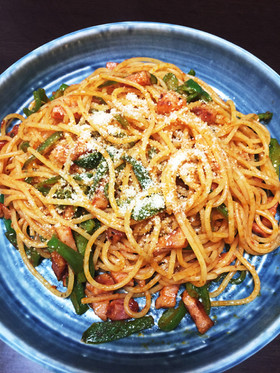 男飯☆簡単シンプルナポリタン