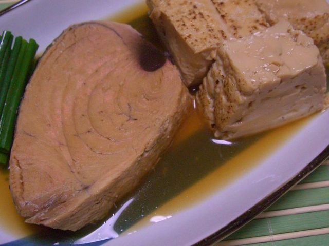 かつお 生節と焼き豆腐の煮物 レシピ 作り方 By きゃさりん亭 クックパッド