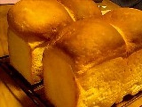 うちの食パン・・・あ--っ失敗!!
