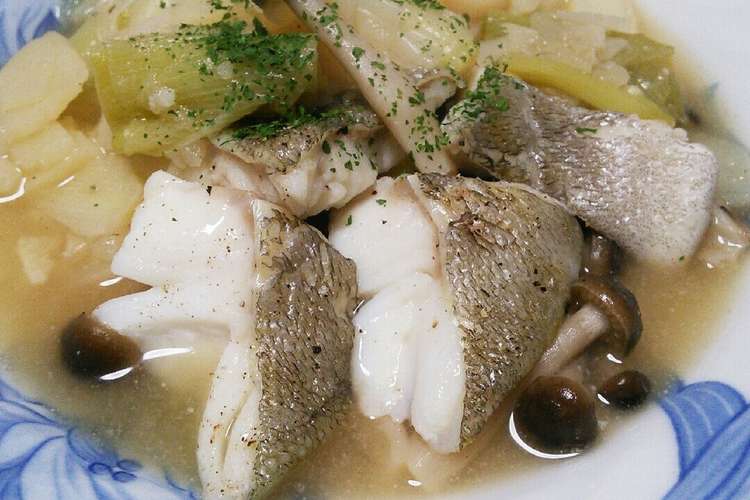 ひとり鍋diet第一弾 鱈と葱の洋風鍋 レシピ 作り方 By はっぴい薬膳の管理人 クックパッド 簡単おいしいみんなのレシピが352万品