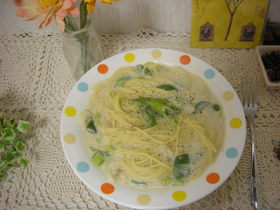 おからde濃厚ヘルシー♪豆乳パスタ