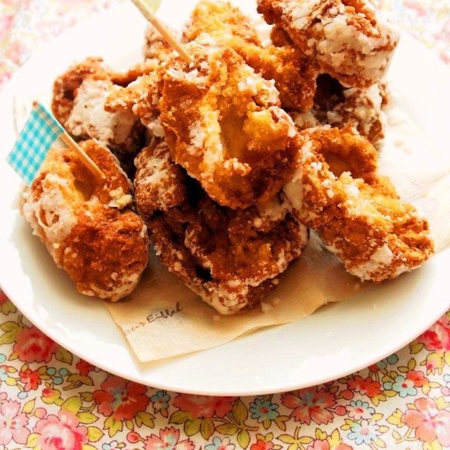 仙台麩の唐揚げ レシピ 作り方 By Fuuuko18 クックパッド 簡単おいしいみんなのレシピが351万品