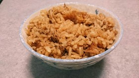 超簡単 シーチキン炊き込みご飯