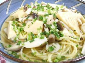 タケノコノコ パスタ