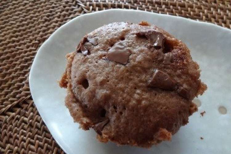 レンチンでマグカップチョコケーキ レシピ 作り方 By あきっきー2 クックパッド 簡単おいしいみんなのレシピが353万品