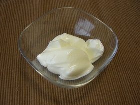 ふるふる杏仁豆腐
