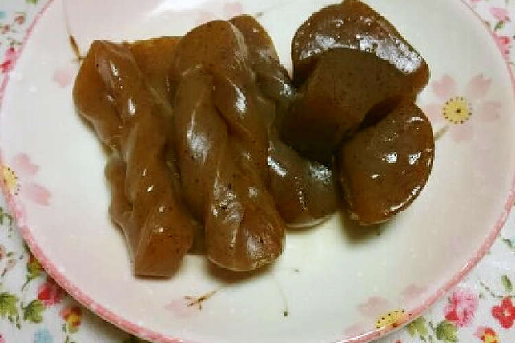 お弁当に 簡単 蒟蒻の含め煮 レシピ 作り方 By めみたん クックパッド 簡単おいしいみんなのレシピが352万品