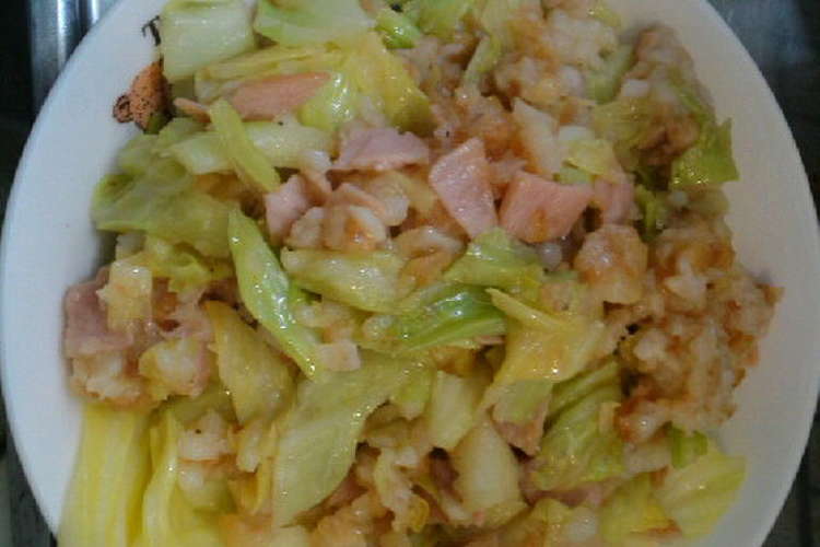 簡単 キャベポテ炒め レシピ 作り方 By みやぐち クックパッド 簡単おいしいみんなのレシピが374万品