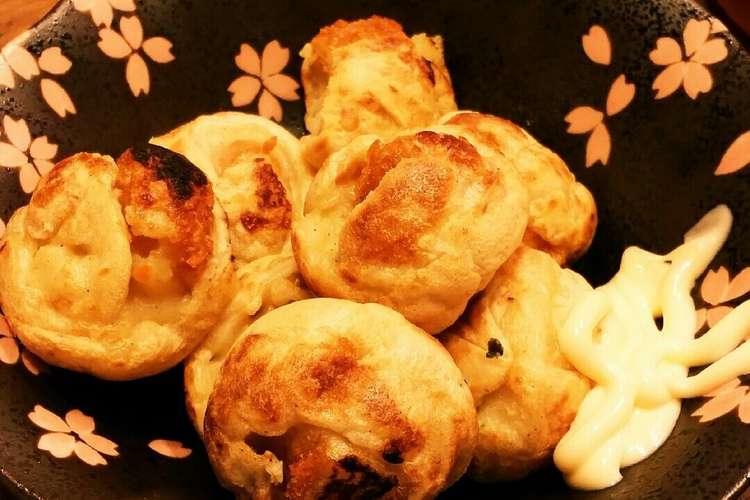 変わり種 たこ焼き レシピ 作り方 By たくかあファミリー クックパッド 簡単おいしいみんなのレシピが350万品