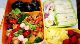 2014運動会。お弁当。