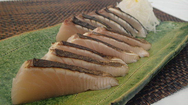 漁師さん風 サワラの炙り刺身 レシピ 作り方 By 福岡県 クックパッド 簡単おいしいみんなのレシピが374万品