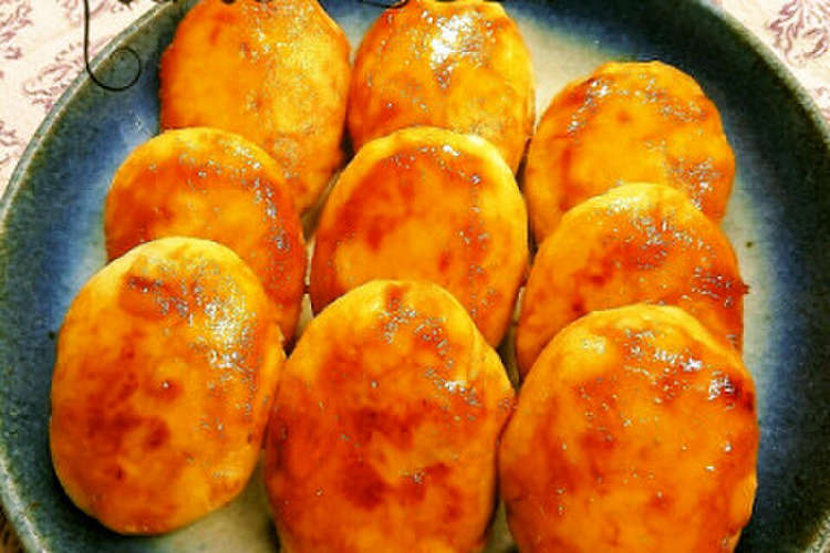 里芋でもちもち 照り焼きツナチーズ芋もち レシピ 作り方 By からあげビール クックパッド