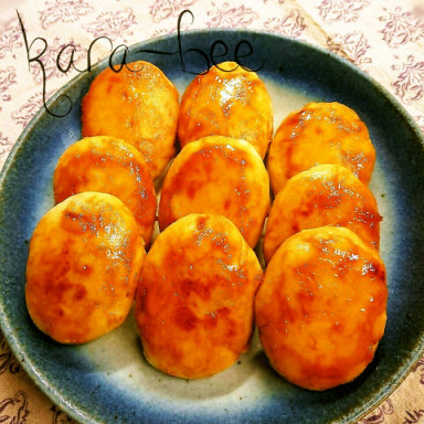 里芋でもちもち♡照り焼きツナチーズ芋もちの画像