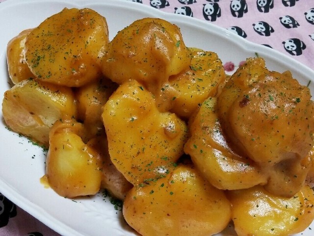 濃厚うまうま いもチーズ煮っころがし レシピ 作り方 By けこぷん クックパッド 簡単おいしいみんなのレシピが365万品