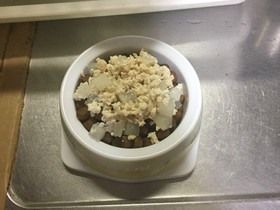 犬ご飯 ☆簡単鶏そぼろ☆
