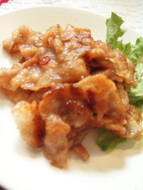 白いご飯に合う!豚肉のとろ~ん焼き。