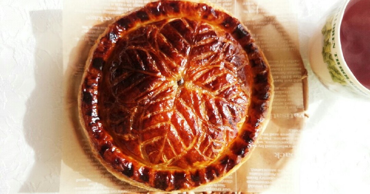 抹茶 黒豆のガレット デ ロワ レシピ 作り方 By Muguet クックパッド 簡単おいしいみんなのレシピが366万品