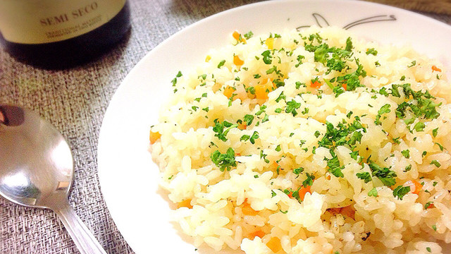 炊飯器で簡単 我が家のバターライス レシピ 作り方 By Ryuryutkm クックパッド 簡単おいしいみんなのレシピが366万品