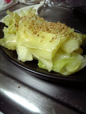 塩キャベツ
